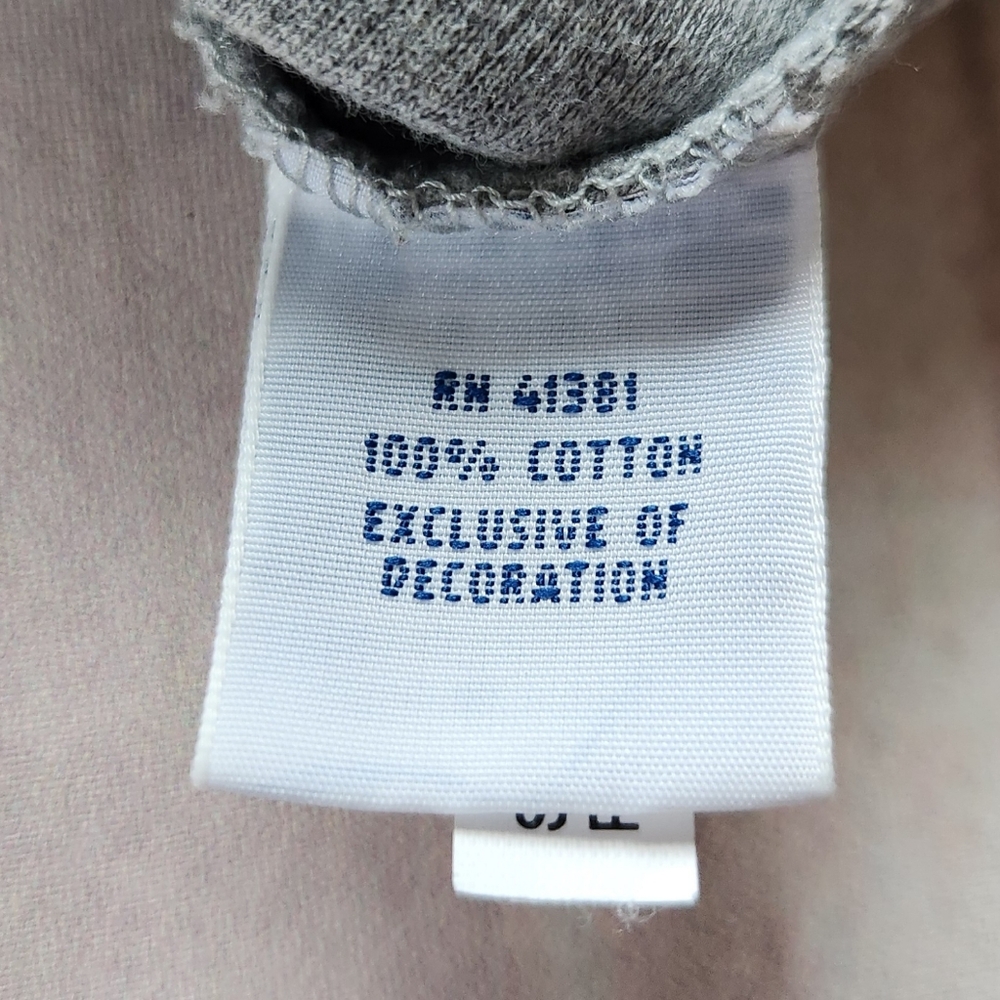 Polo Ralph Lauren "Estate Rib Quarter Zip Pullover" Andover Heather Grey Men's M - Picture 9 of 12